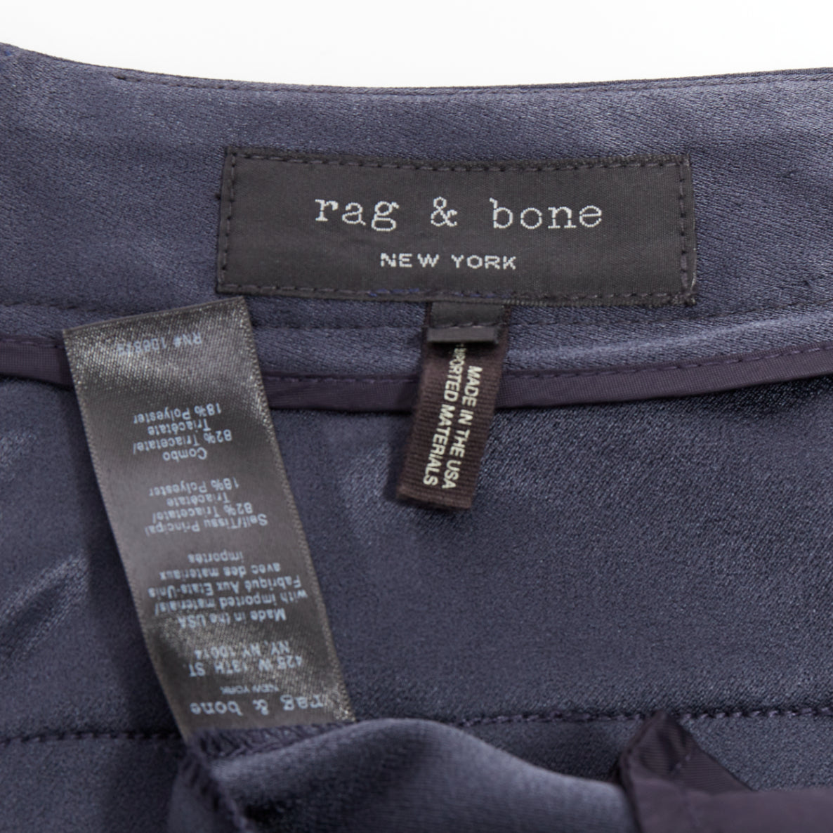 Rag & Bone Pleated Wide Pants - Image 10