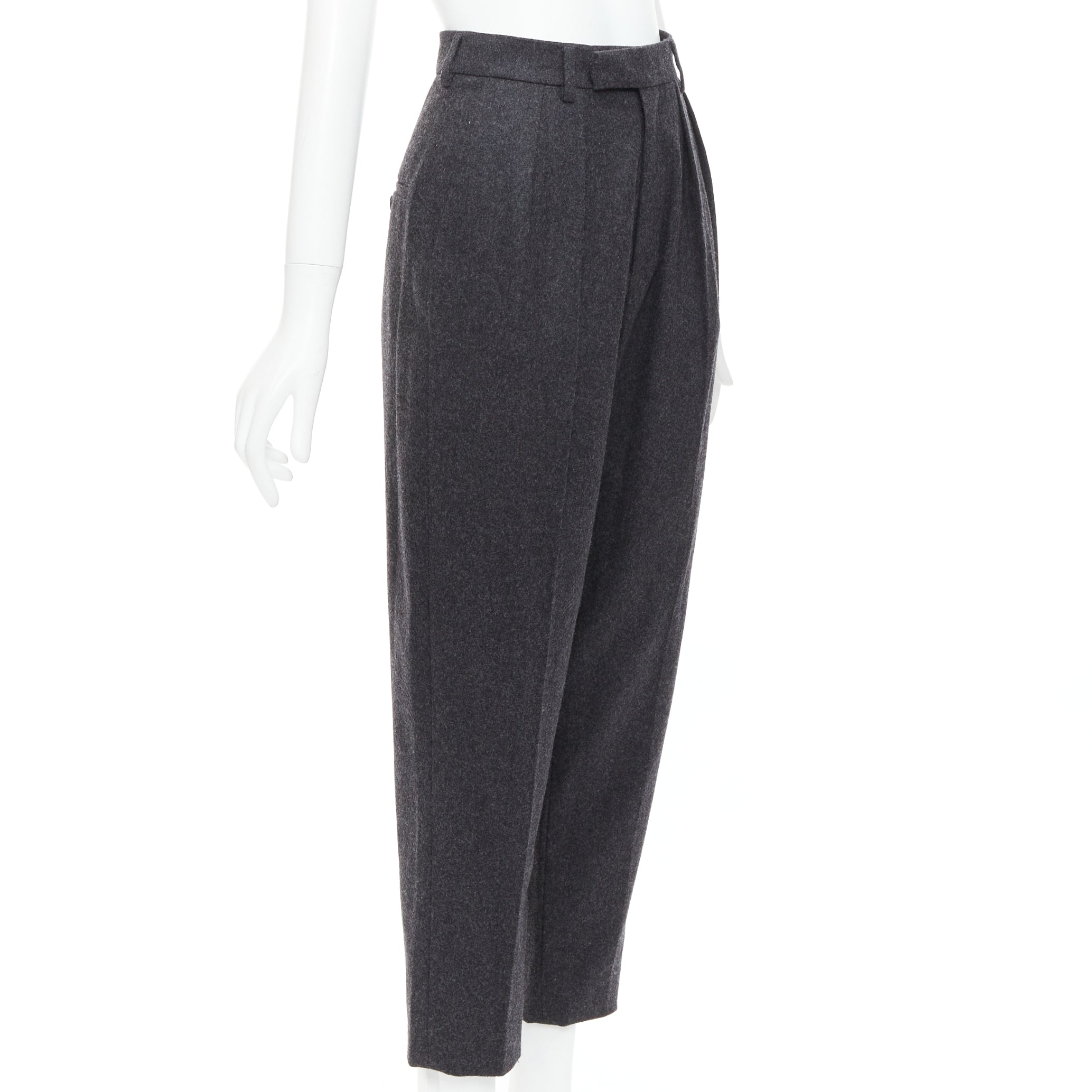 Celine Double Pleat Pants - Image 6