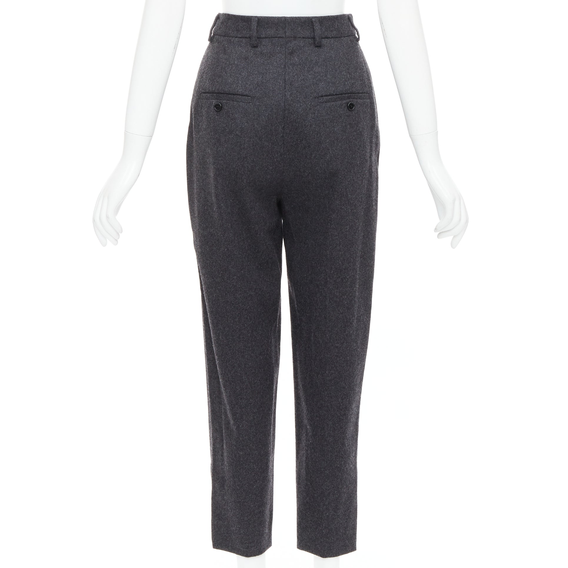 Celine Double Pleat Pants - Side view