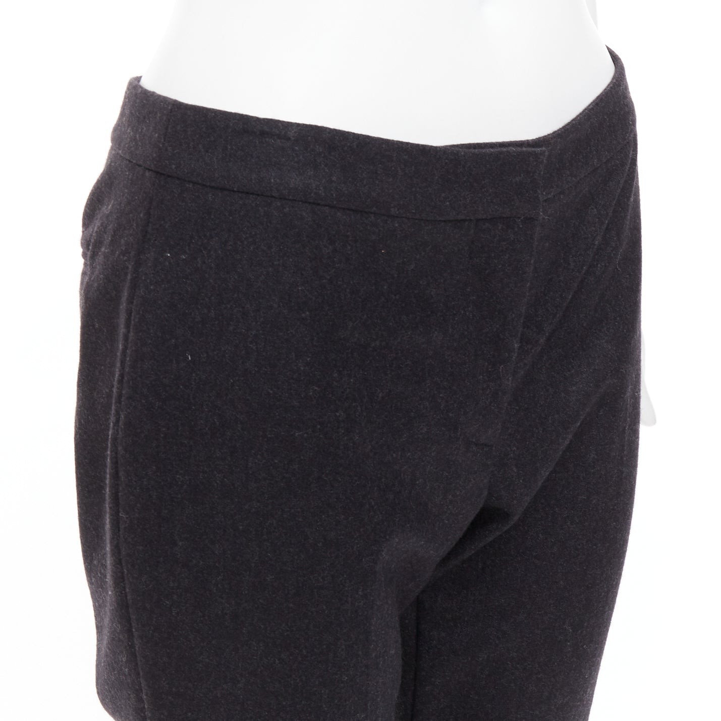 Alexander Mcqueen Tapered Bootcut Pants - Back view