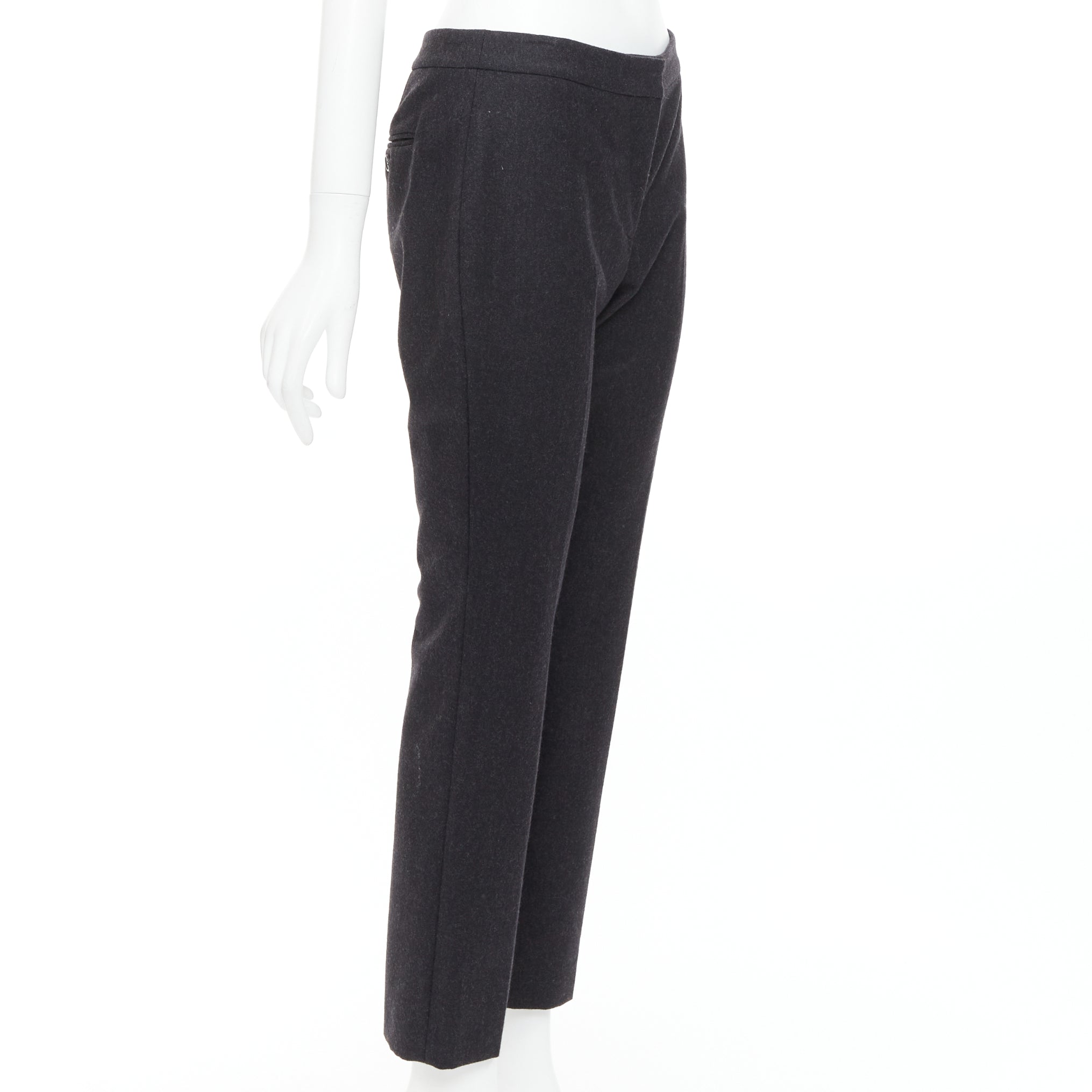 Alexander Mcqueen Tapered Bootcut Pants - Image 6