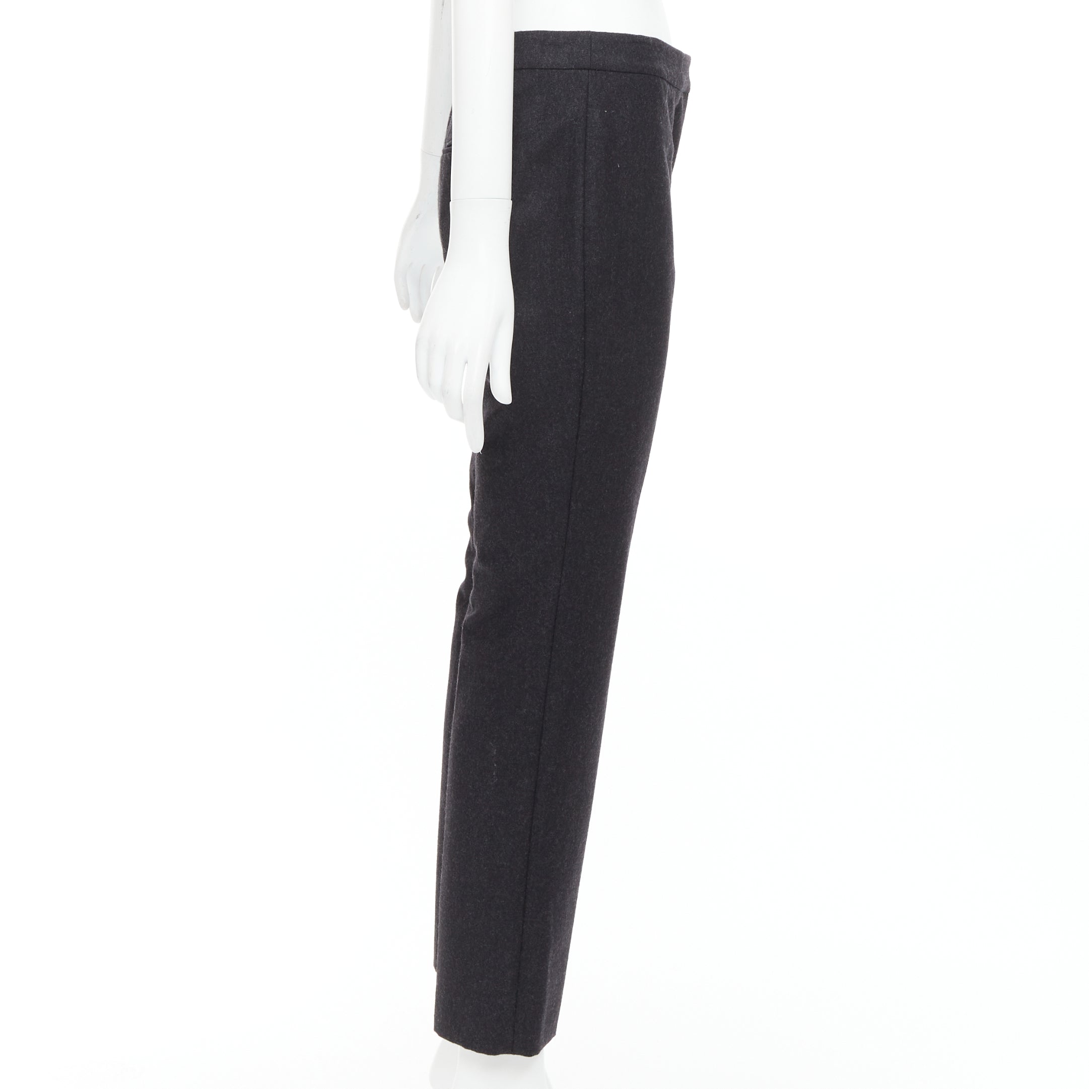 Alexander Mcqueen Tapered Bootcut Pants - 4