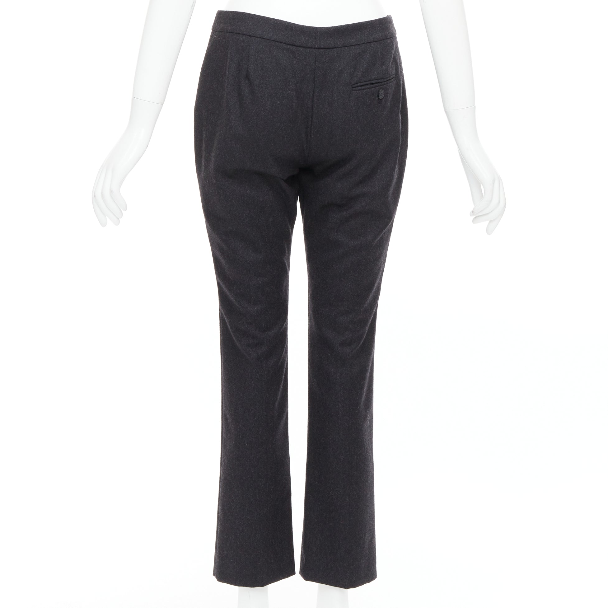 Alexander Mcqueen Tapered Bootcut Pants - Side view
