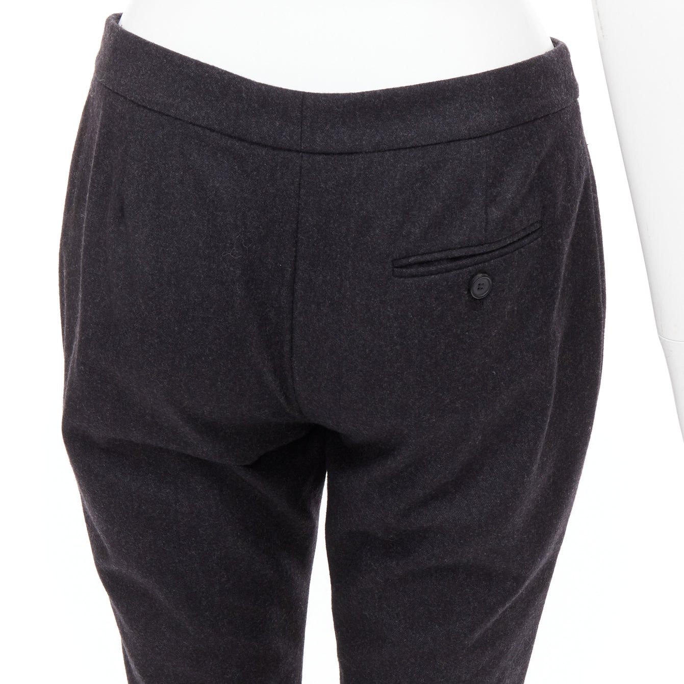 Alexander Mcqueen Tapered Bootcut Pants - Detail 2