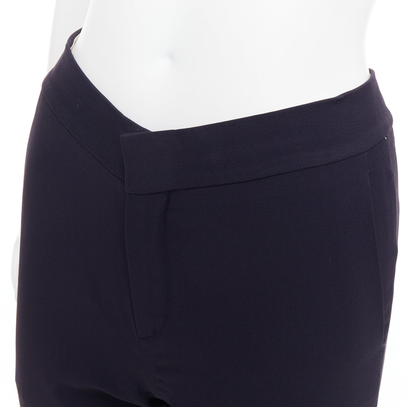 Chloe Darts Flare Pants - Back view