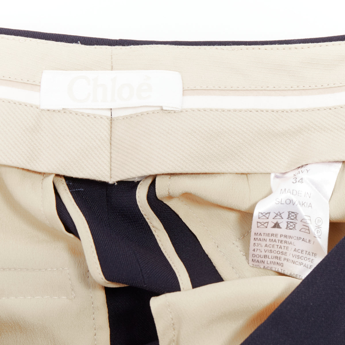 Chloe Darts Flare Pants - Image 10
