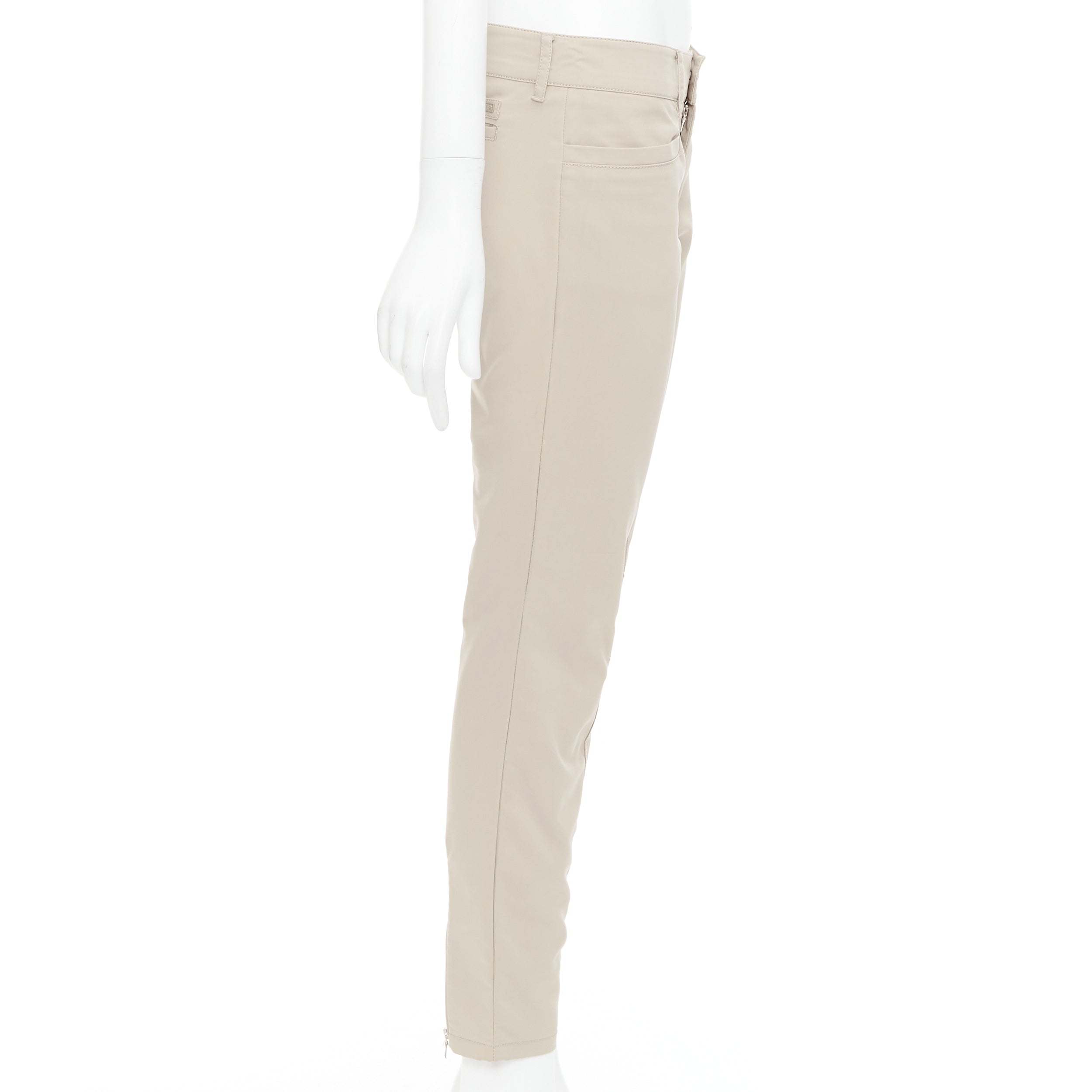 Prada Low Waist Pants - 4