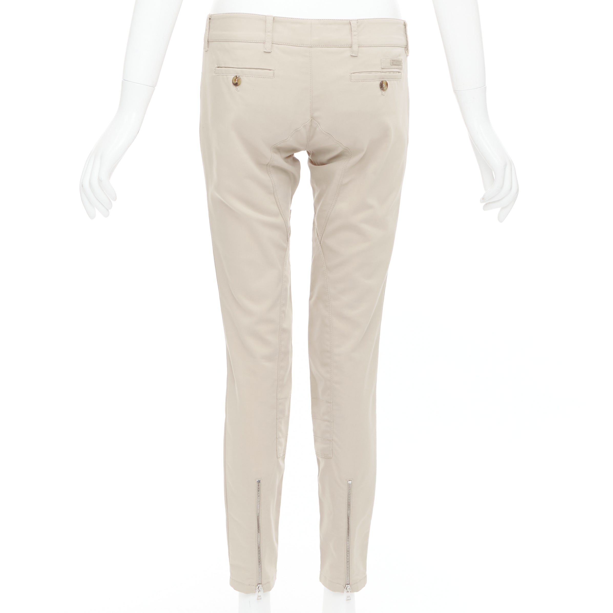 Prada Low Waist Pants - Side view