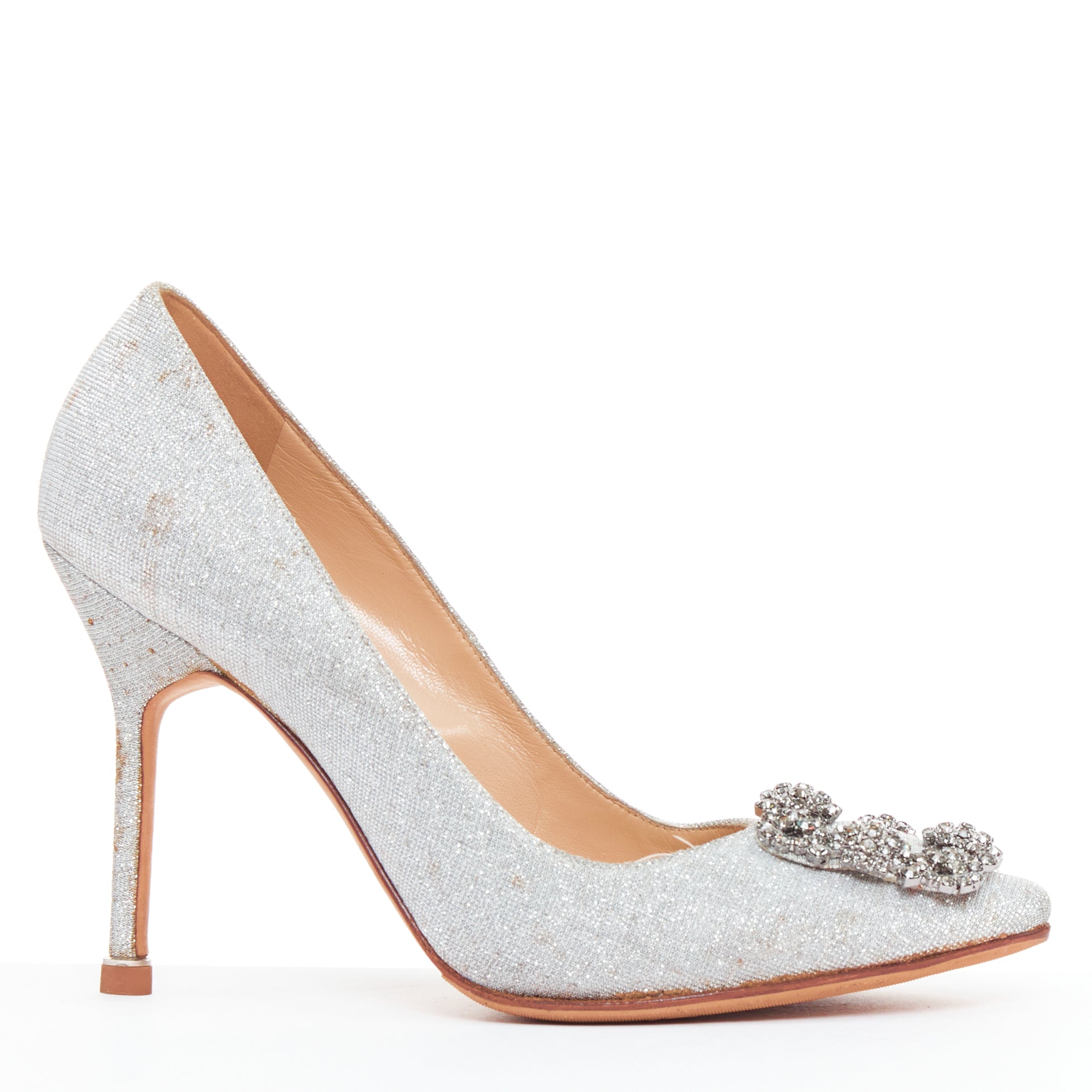 Manolo Blahnik Hangisi 90 - Back view