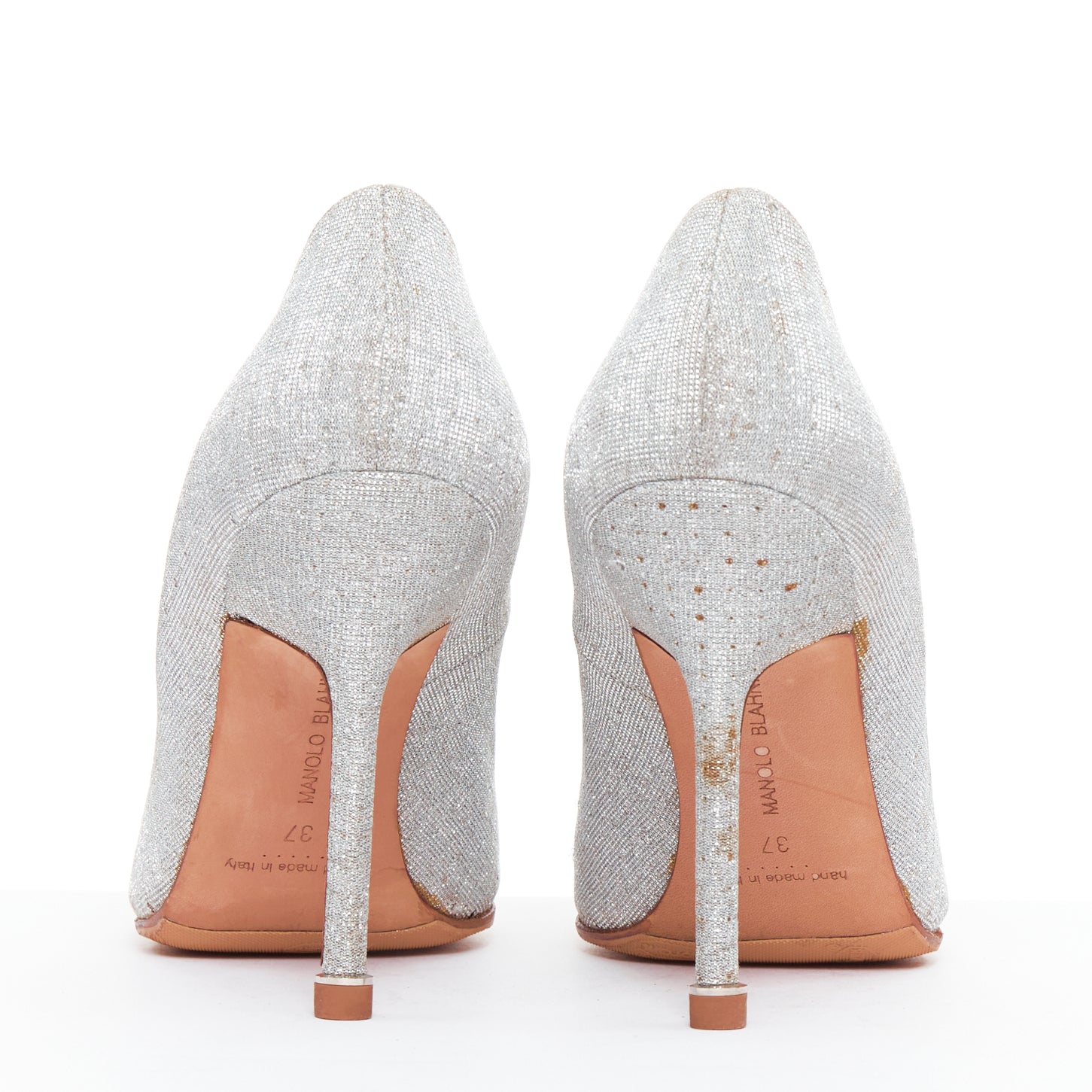 Manolo Blahnik Hangisi 90 - Side view