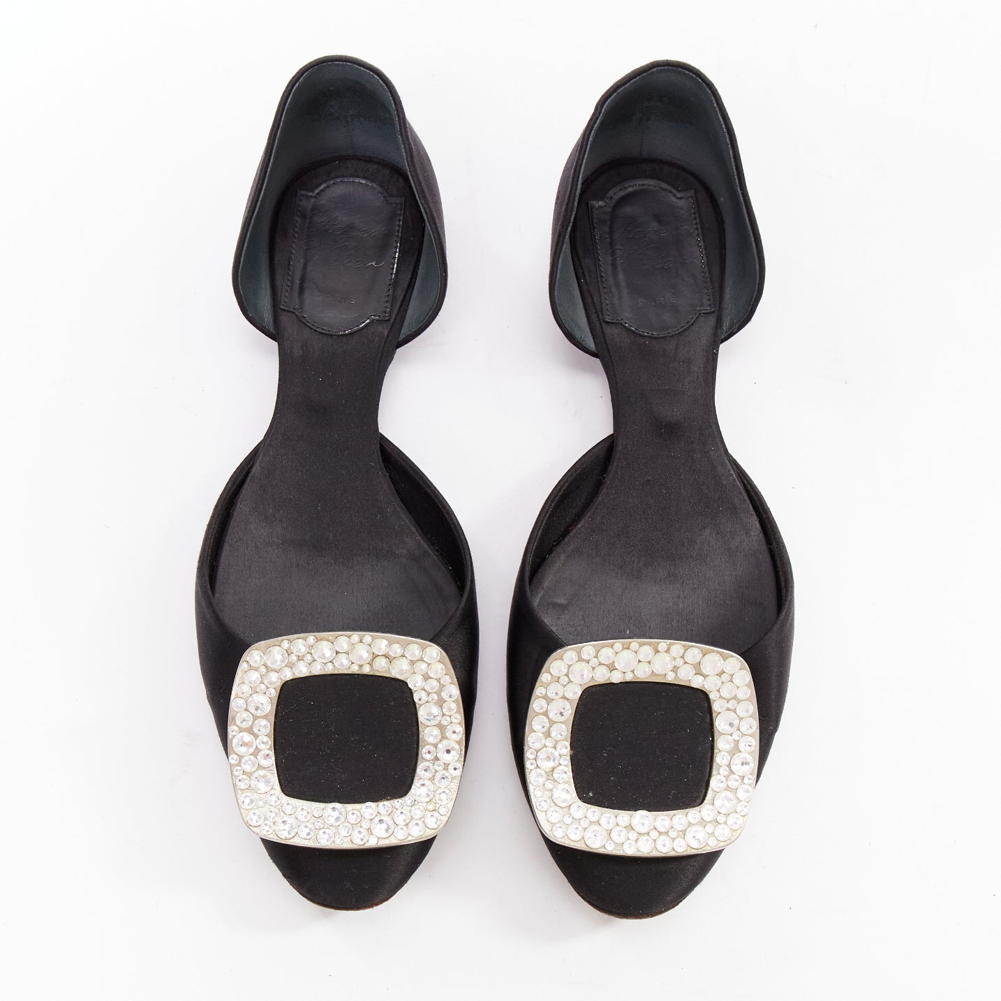 Roger Vivier Chips Strass