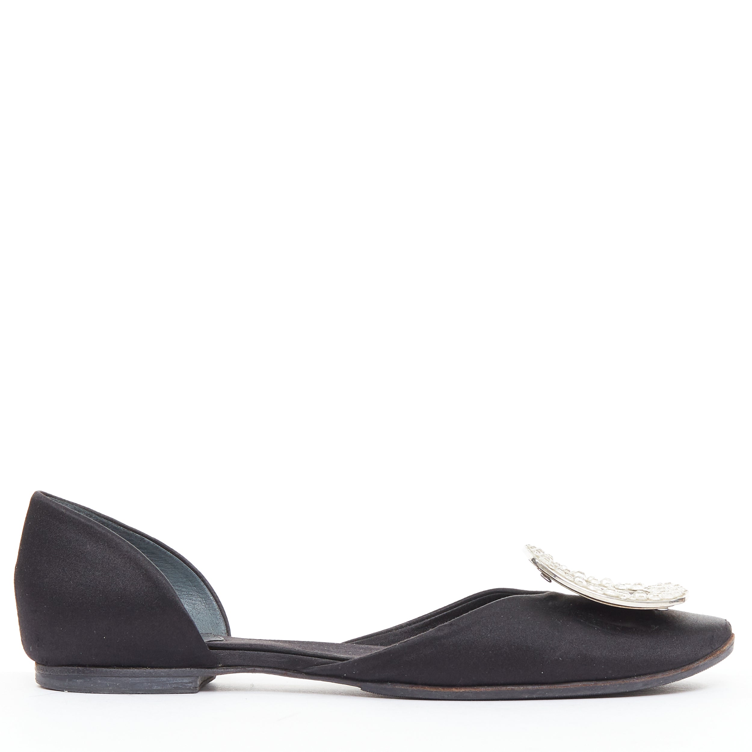 Roger Vivier Chips Strass - Back view