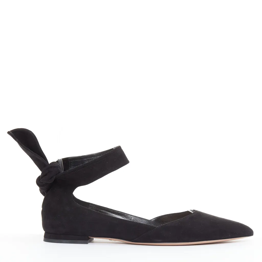 Dior Dior La Belle D Ballet Pump Black Suede Very good - Front View