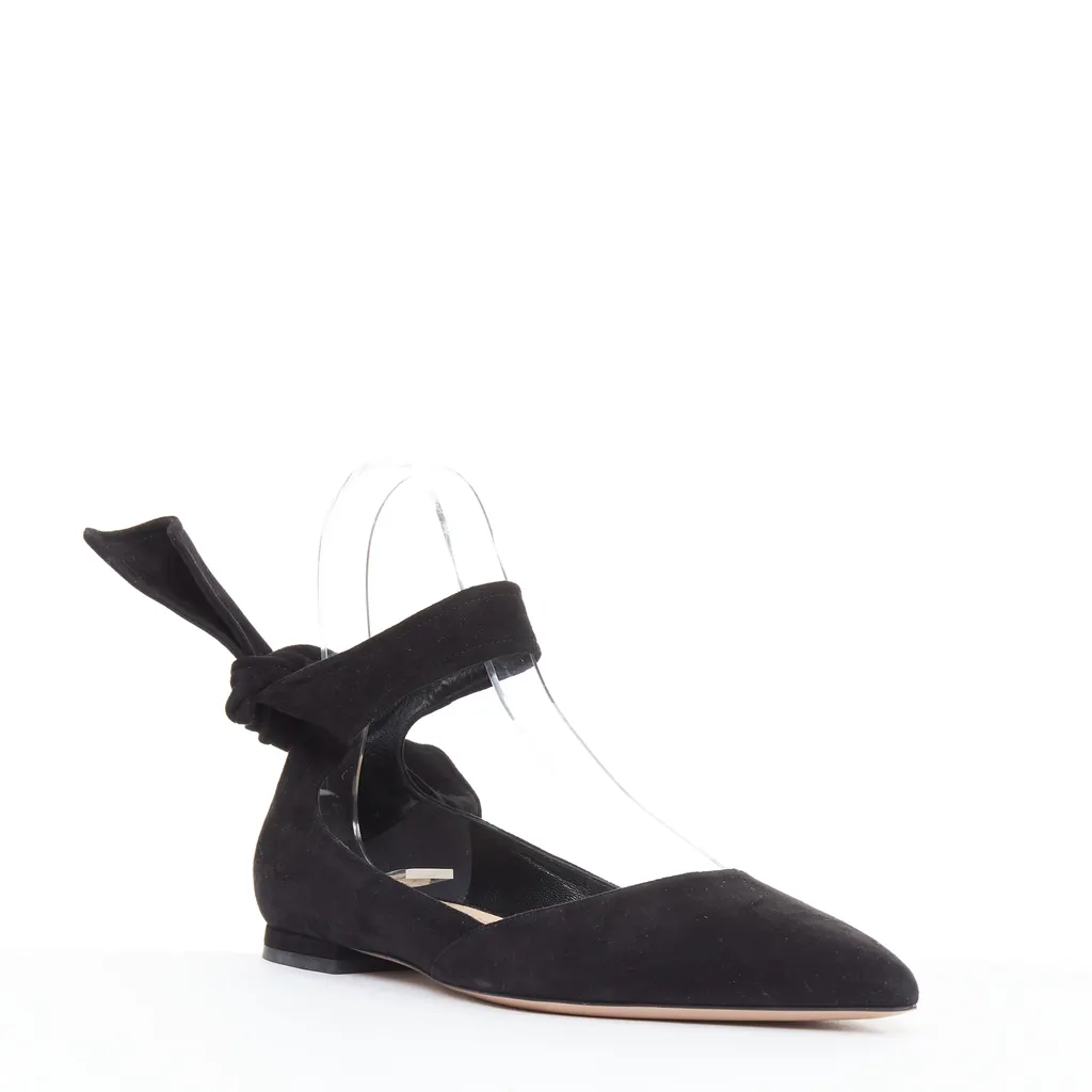 Dior Dior La Belle D Ballet Pump Black Suede Very good - Back View