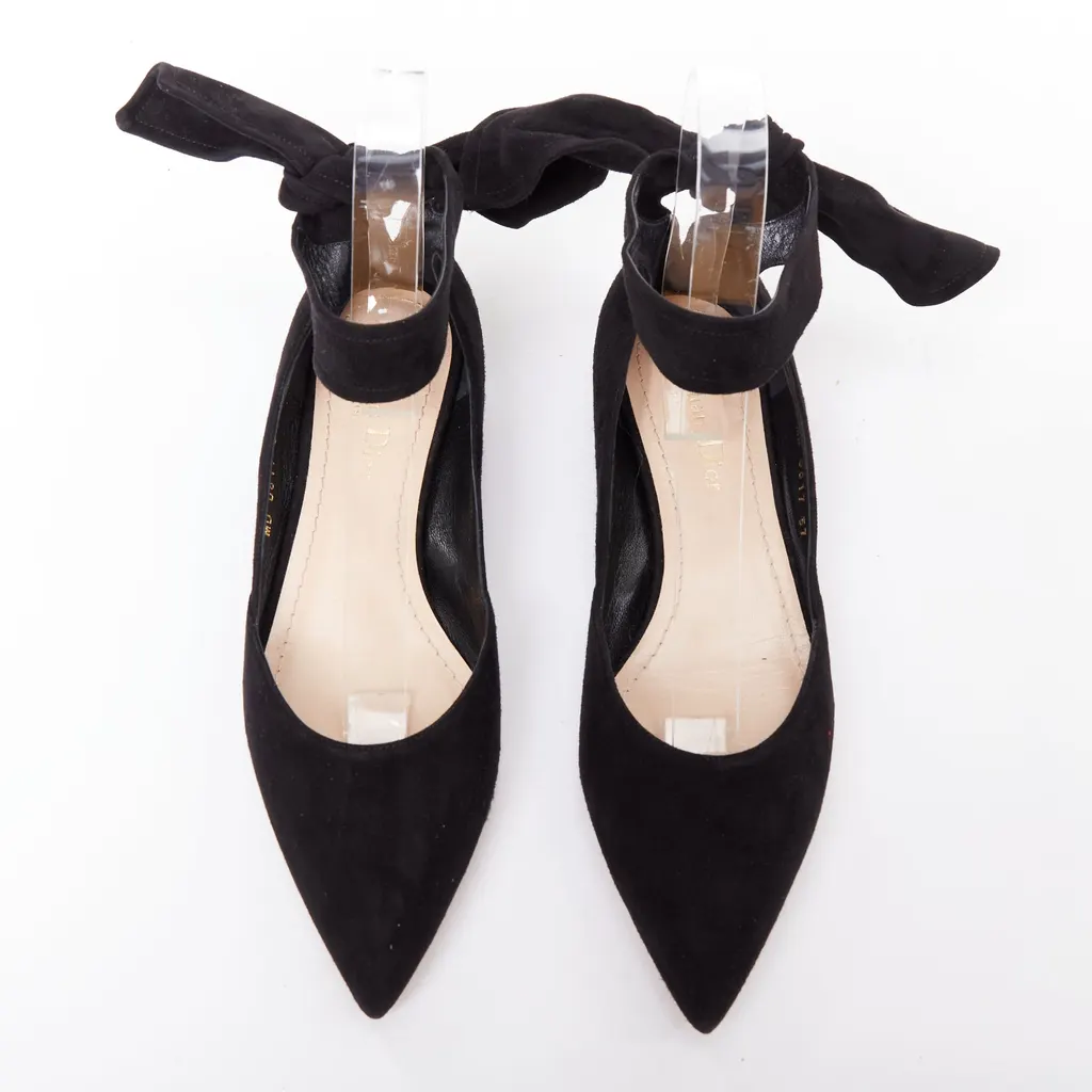 Dior Dior La Belle D Ballet Pump Black Suede Very good - Inside View