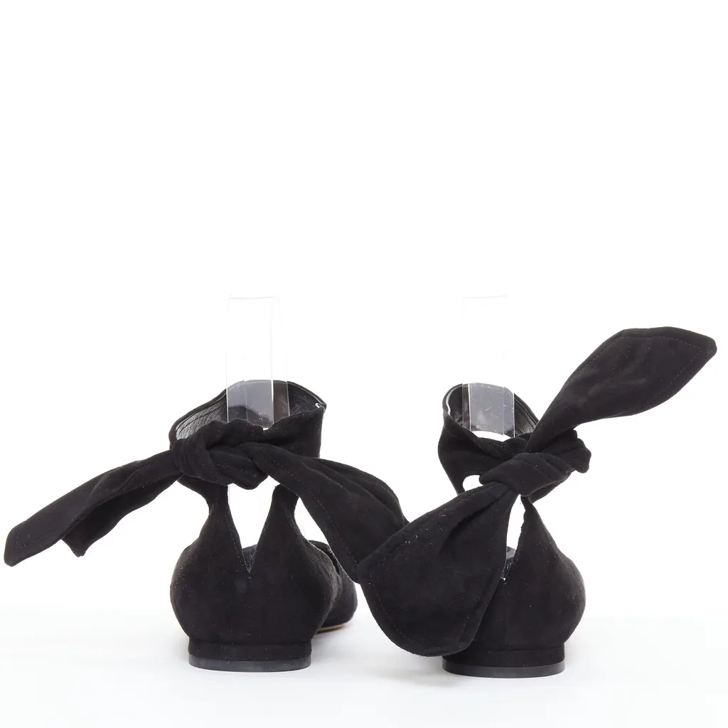 Dior Dior La Belle D Ballet Pump Black Suede Very good - Box View