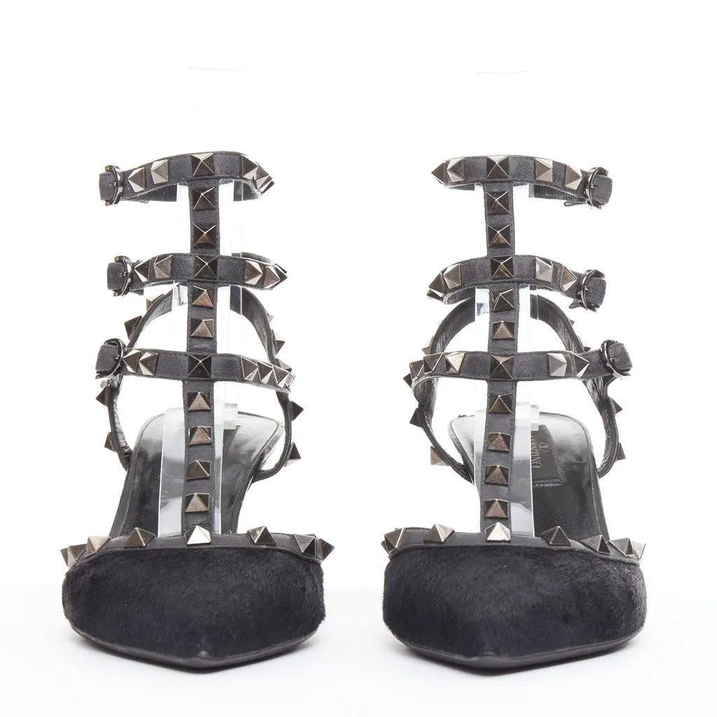 Valentino Rockstud Noir Black Good - Inside View