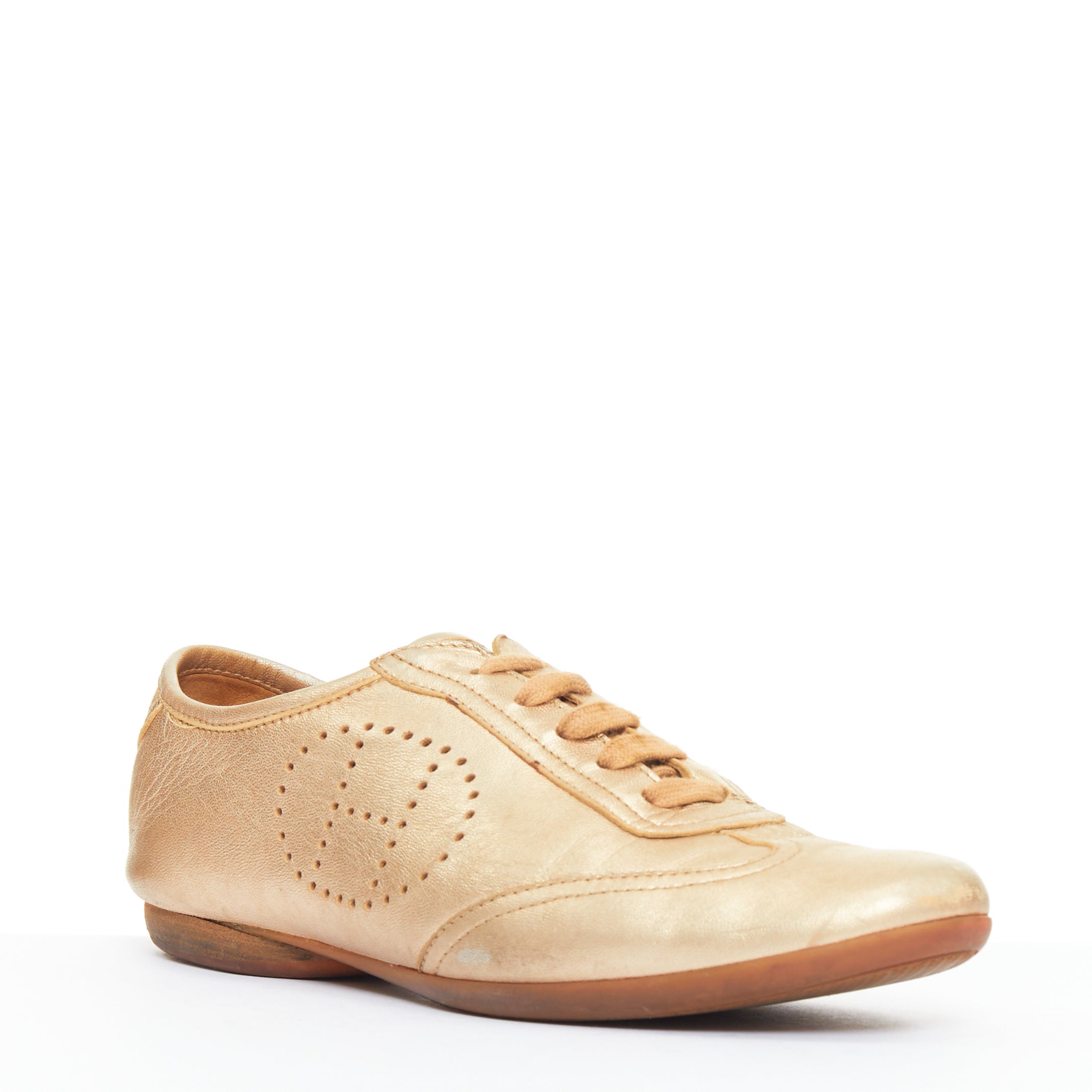 Hermès Pewter - Back view