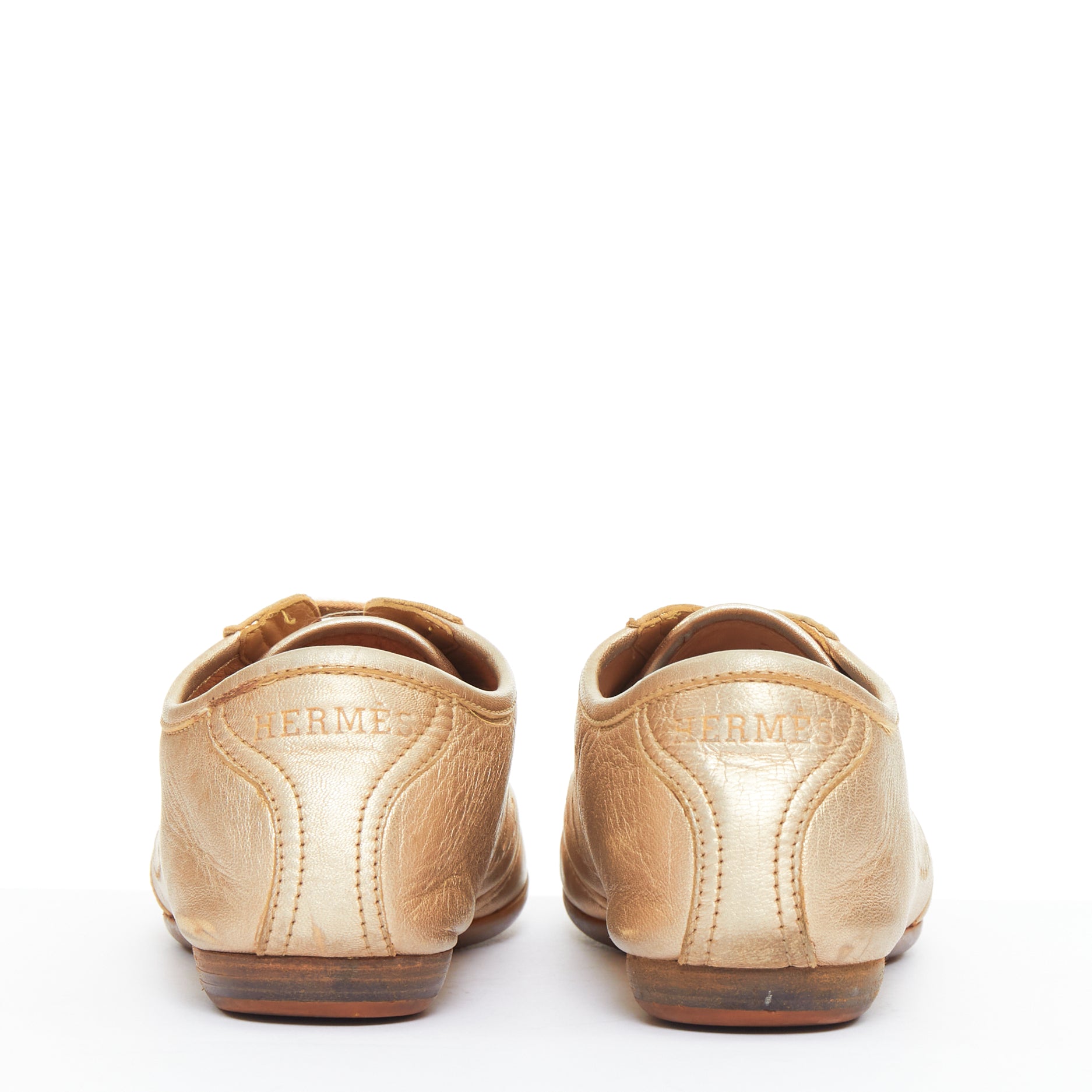 Hermès Pewter - Side view