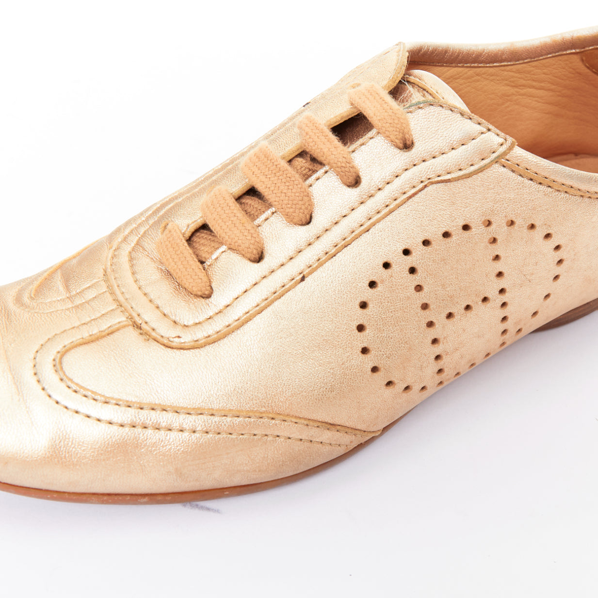 Hermès Pewter - Detail 2