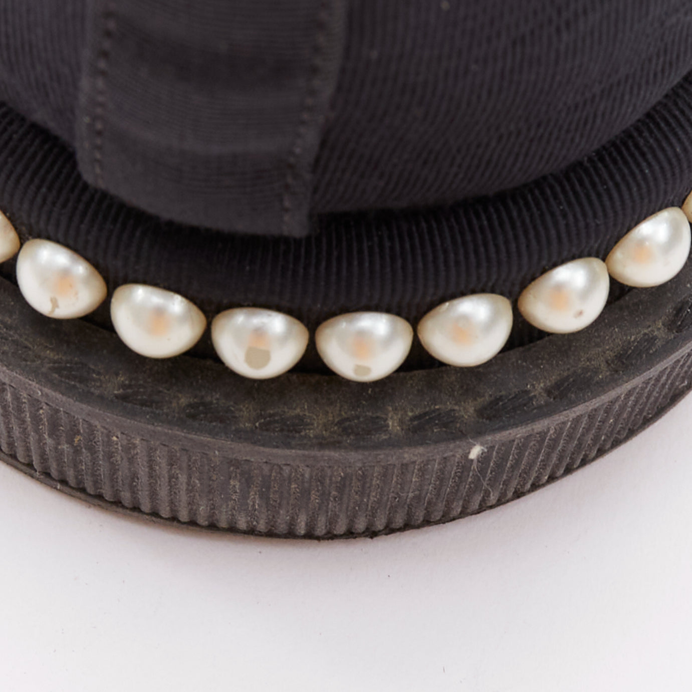 Chanel Pearl Lace Derbies - Image 11