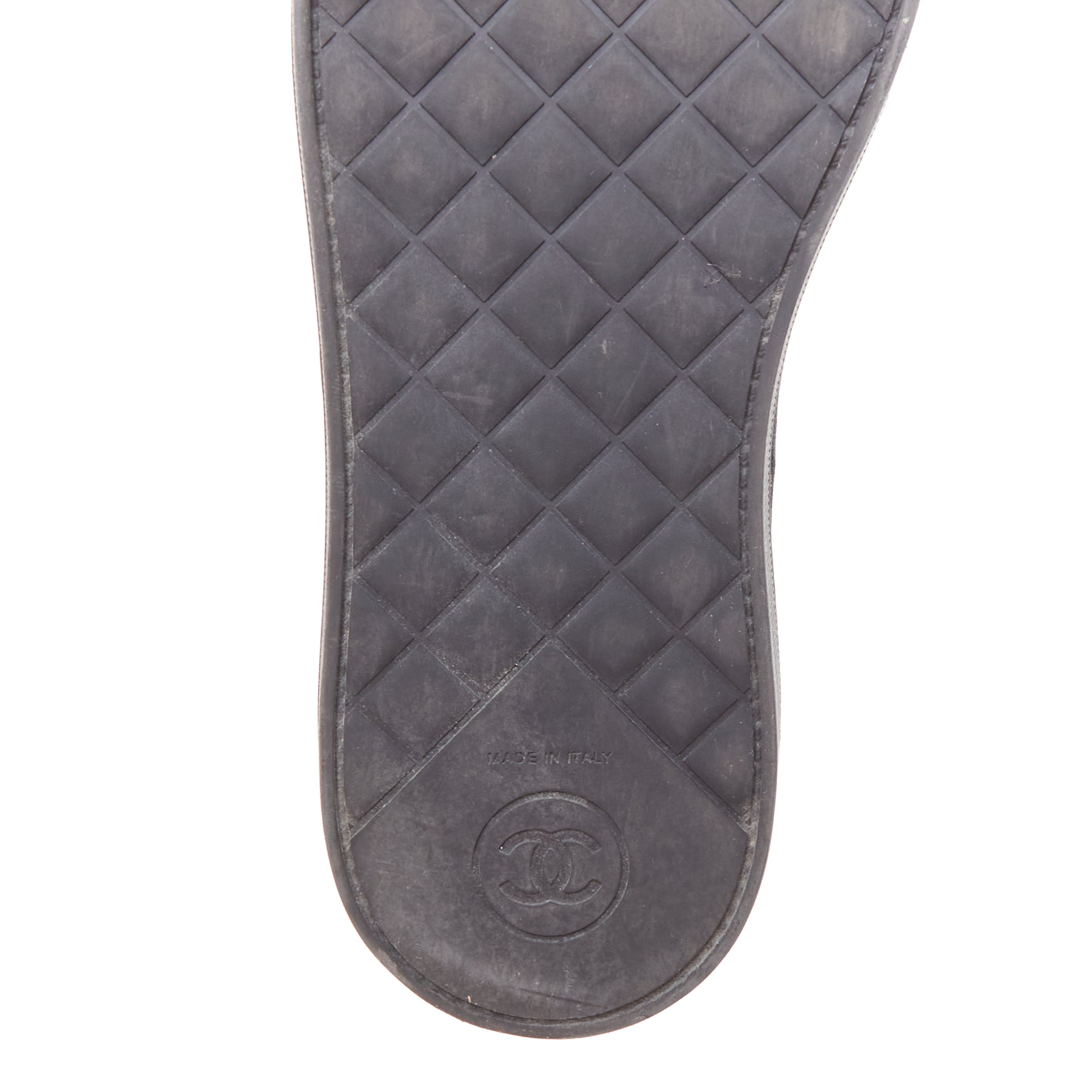 Chanel Pearl Lace Derbies - Image 12