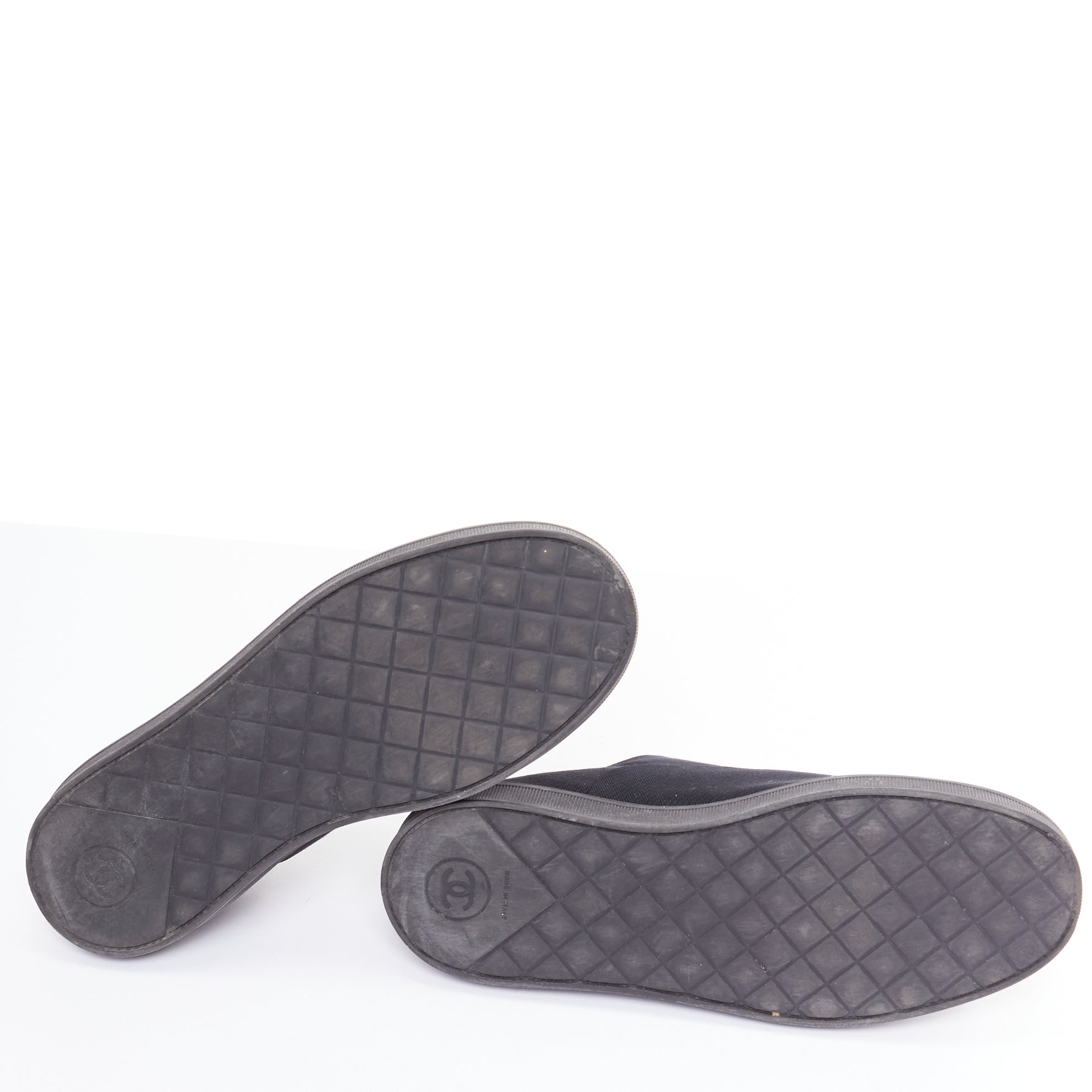 Chanel Pearl Lace Derbies - Image 14