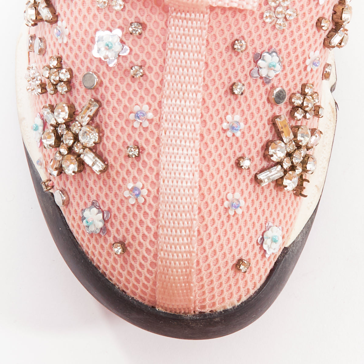 Dior Pink Dad Sneakers - Detail 1