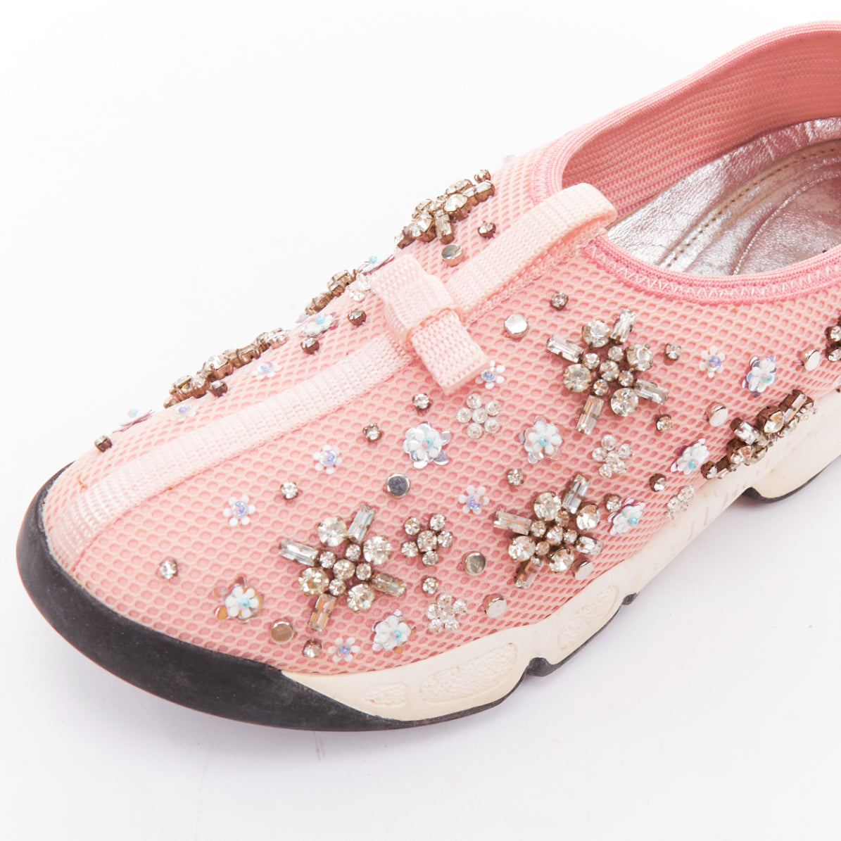 Dior Pink Dad Sneakers - Detail 2