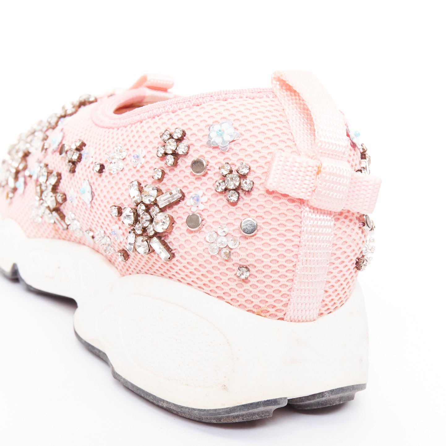 Dior Pink Dad Sneakers - Image 10