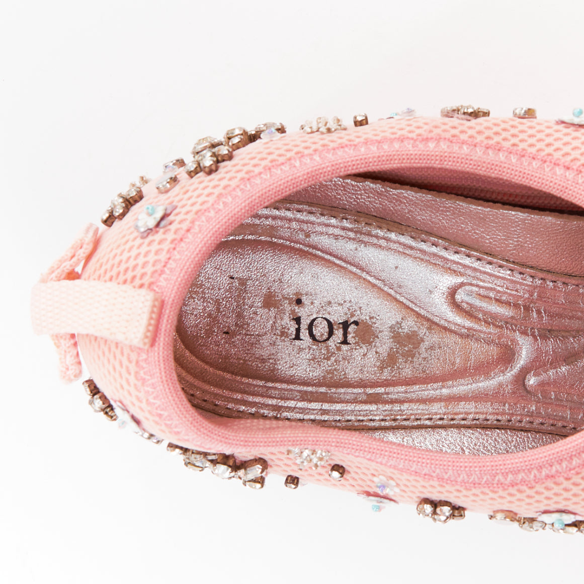 Dior Pink Dad Sneakers - Image 11