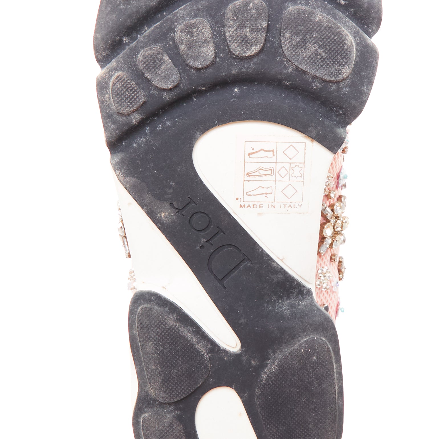 Dior Pink Dad Sneakers - Image 12