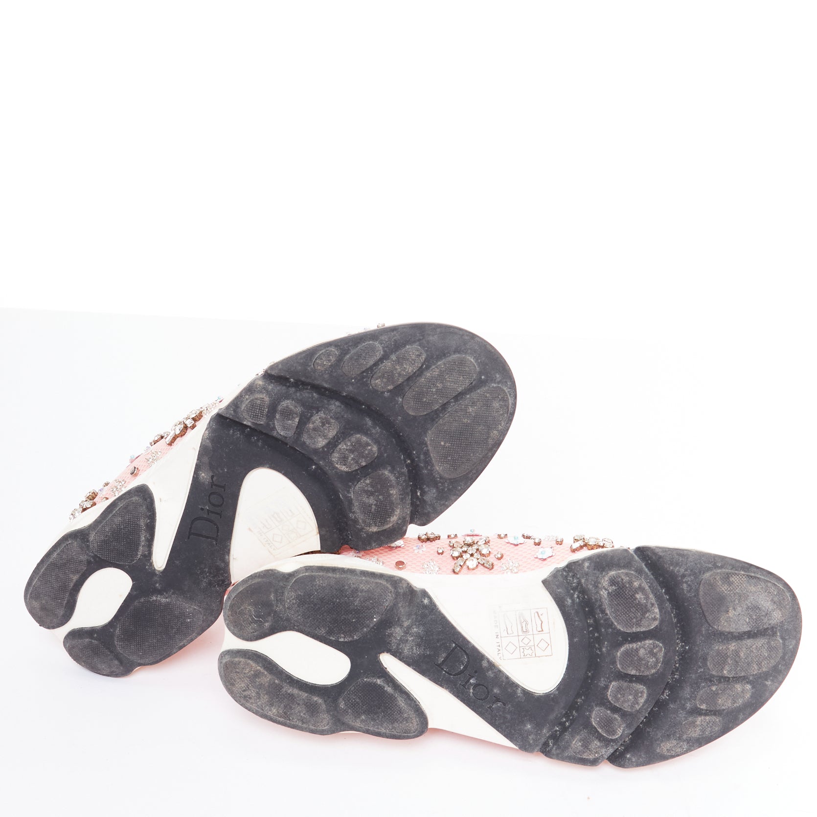 Dior Pink Dad Sneakers - Image 13