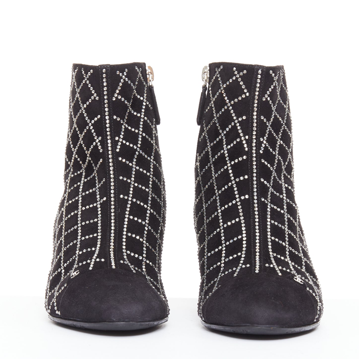 Chanel Point Toe High Boots - Image 6
