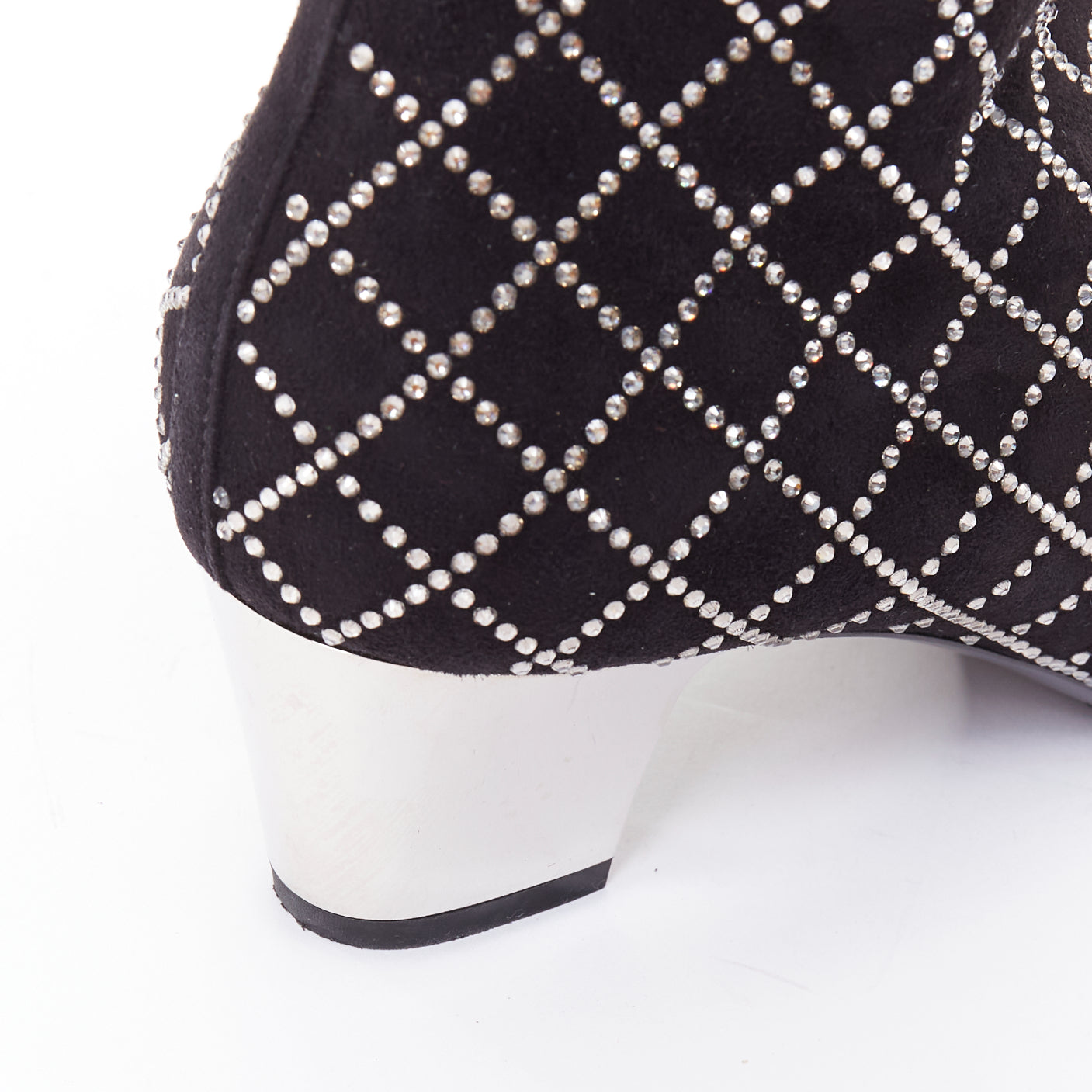 Chanel Point Toe High Boots - Image 10