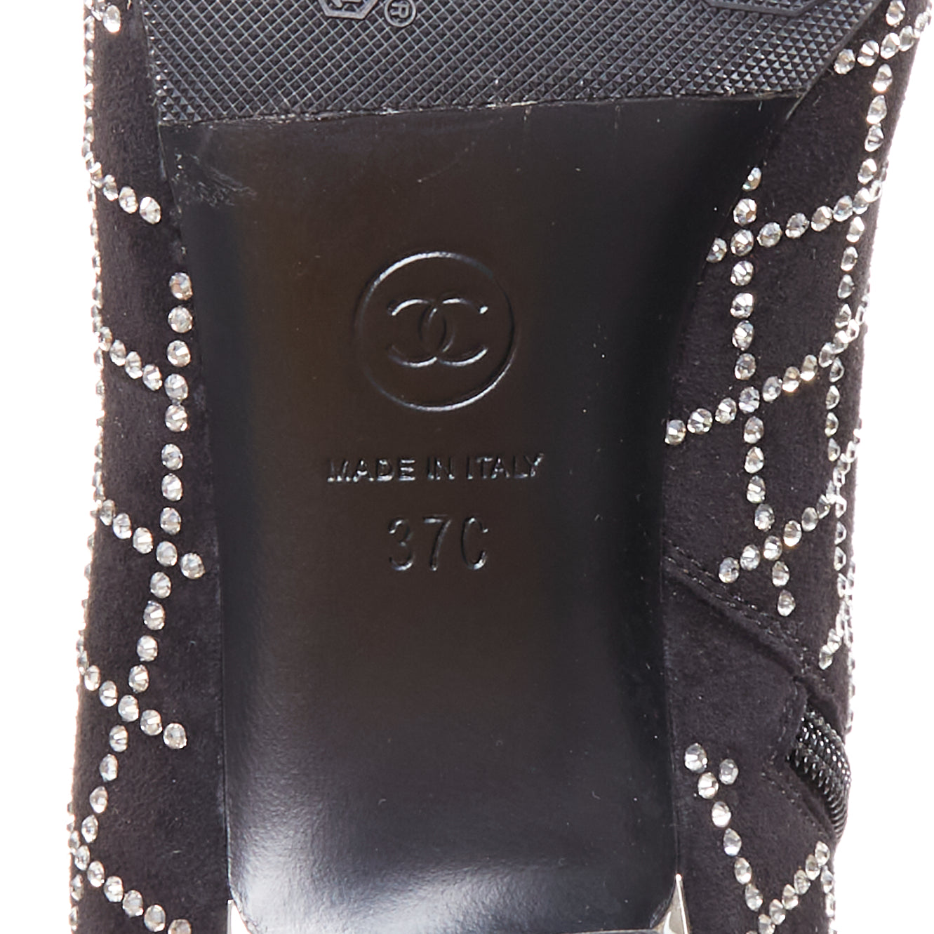Chanel Point Toe High Boots - Image 12