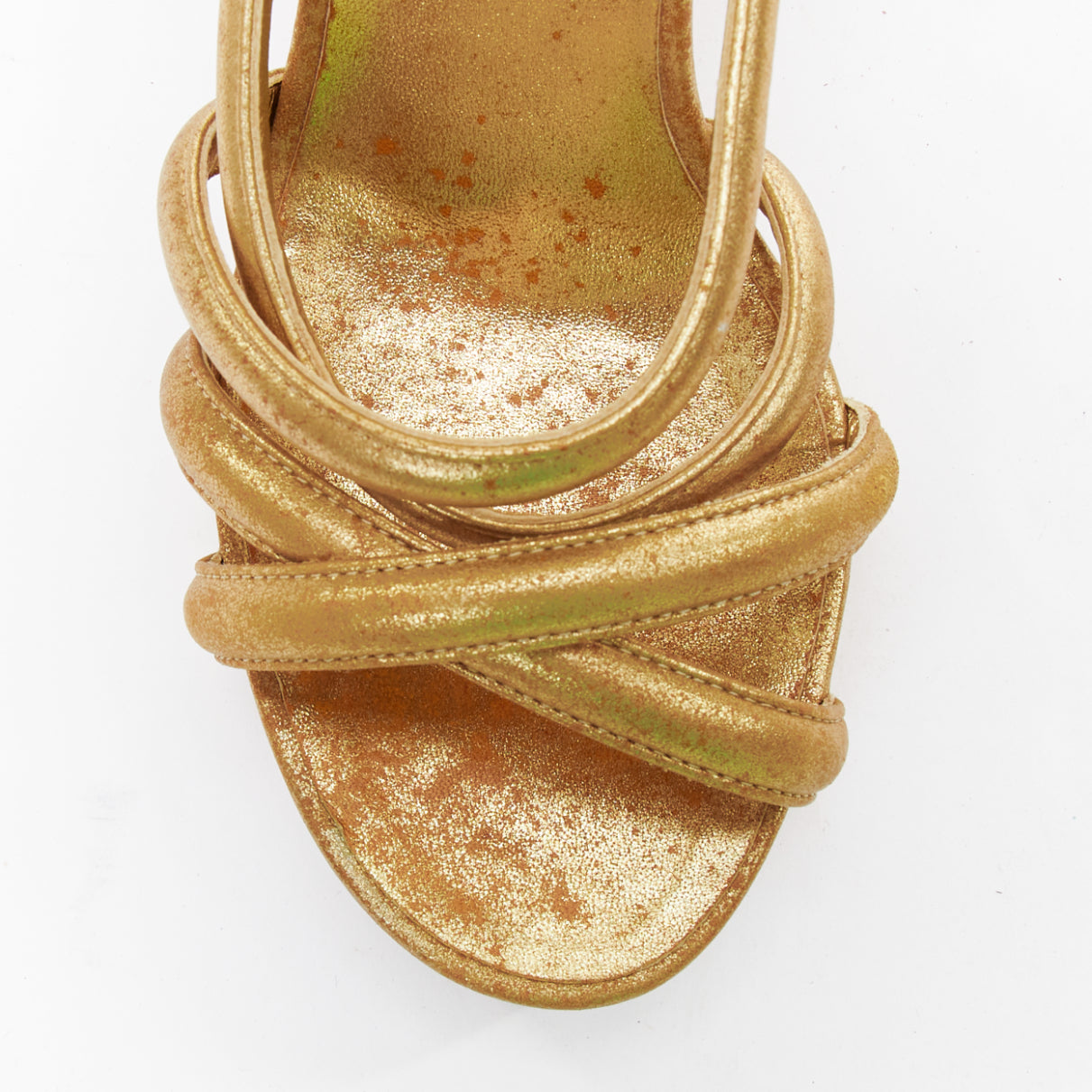 Chanel Roman Gladiator Sandals - Detail 1