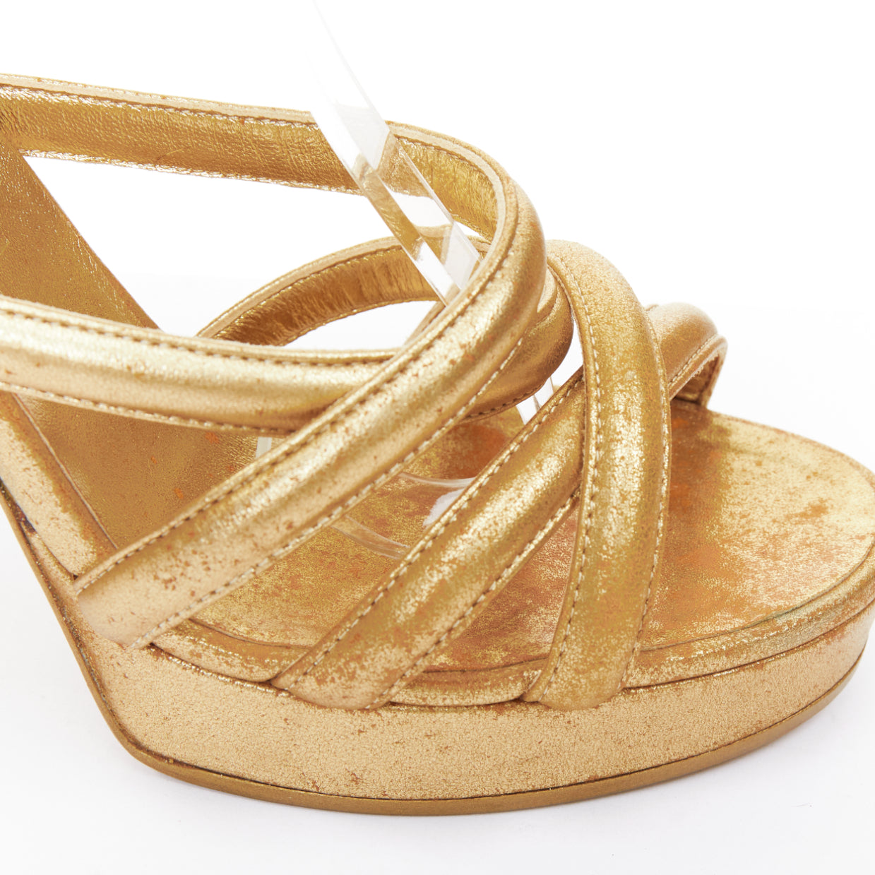 Chanel Roman Gladiator Sandals - Image 10