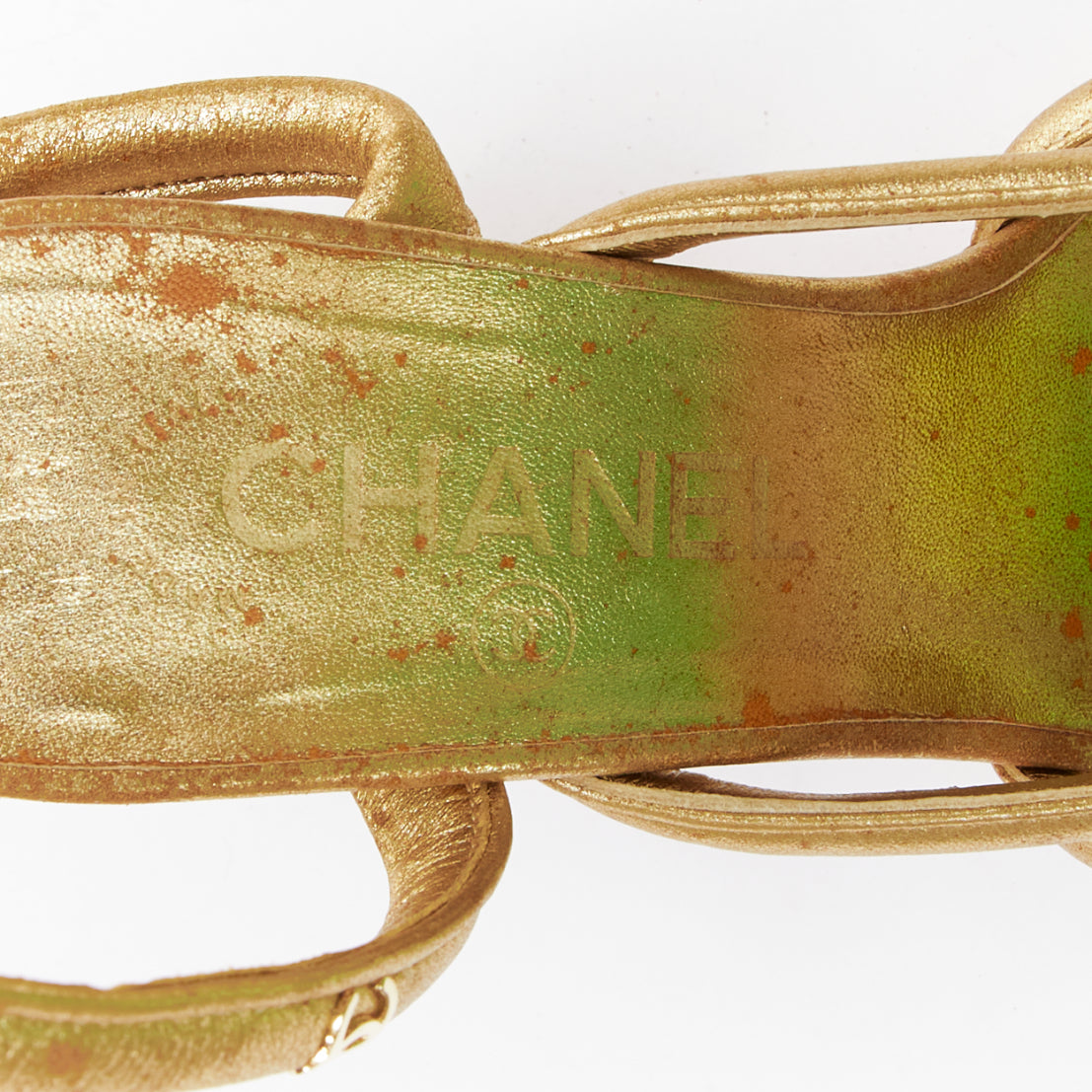 Chanel Roman Gladiator Sandals - Image 11