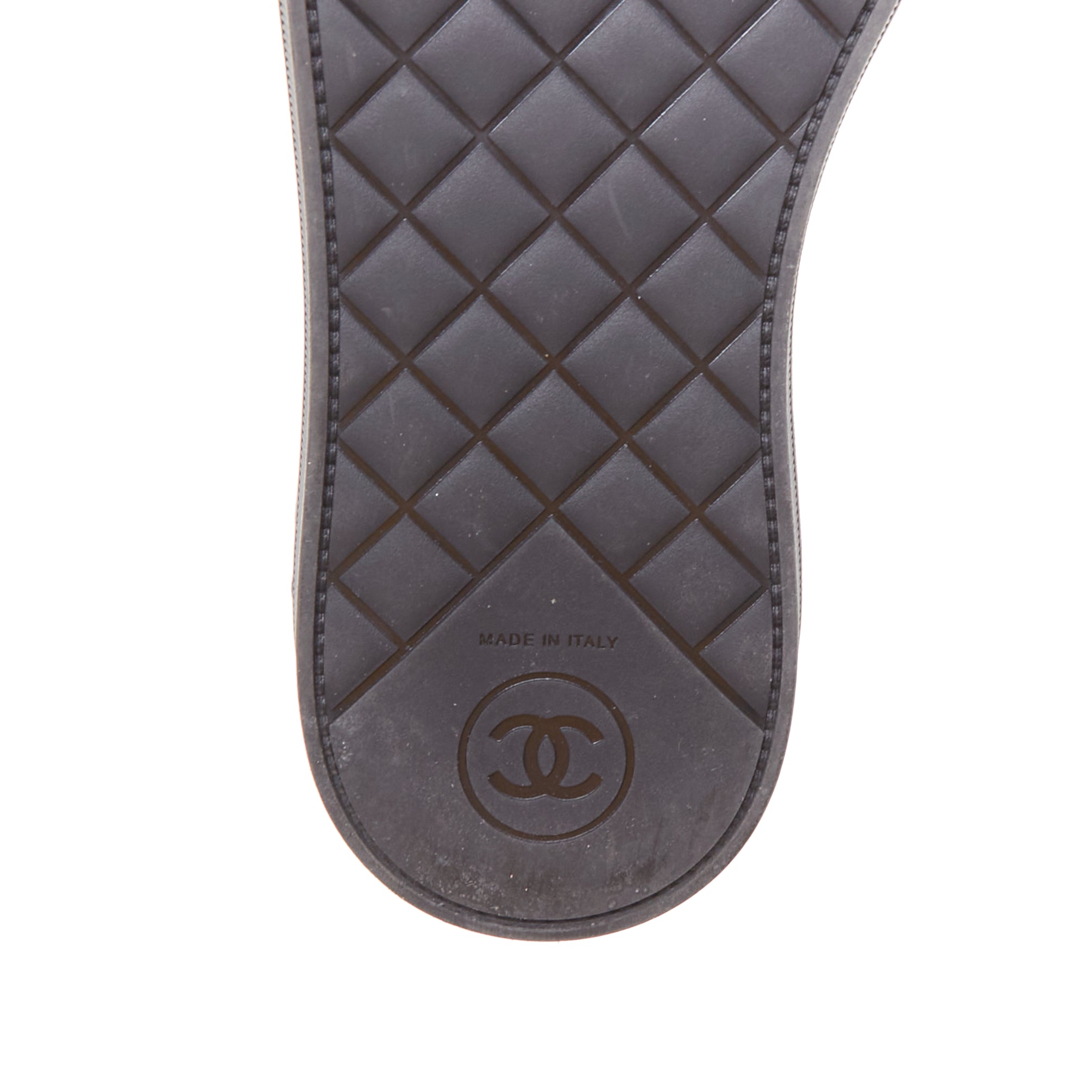 Chanel Pearl Trim Oxfords - Image 12