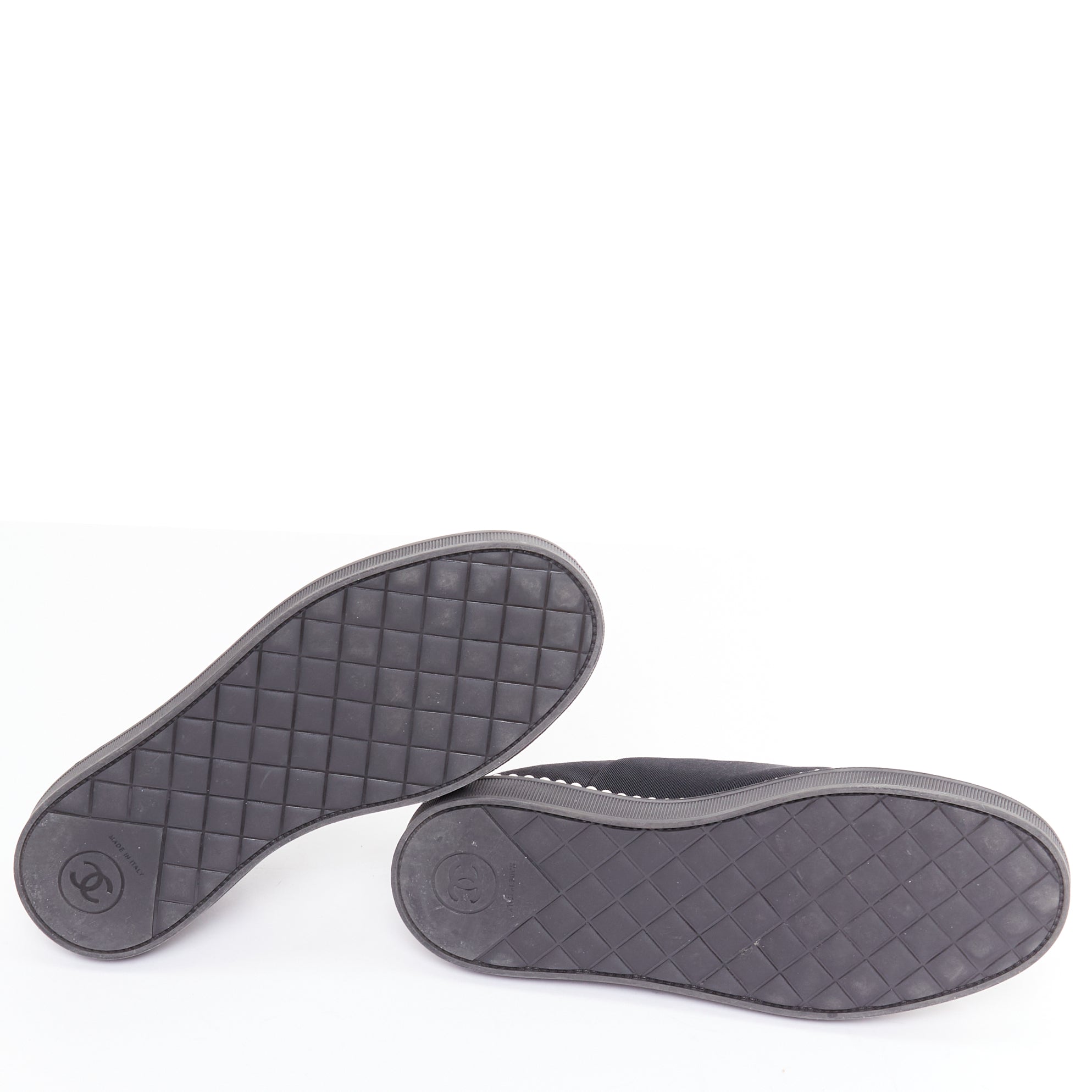 Chanel Pearl Trim Oxfords - Image 13