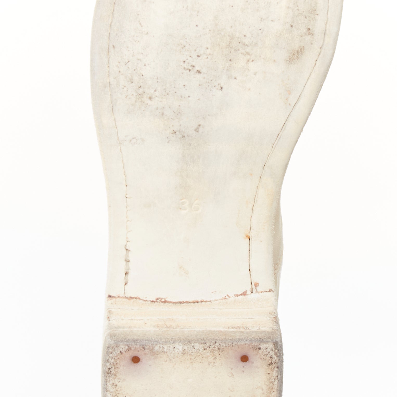 Guidi Distressed Leather Zip Boots - Image 11