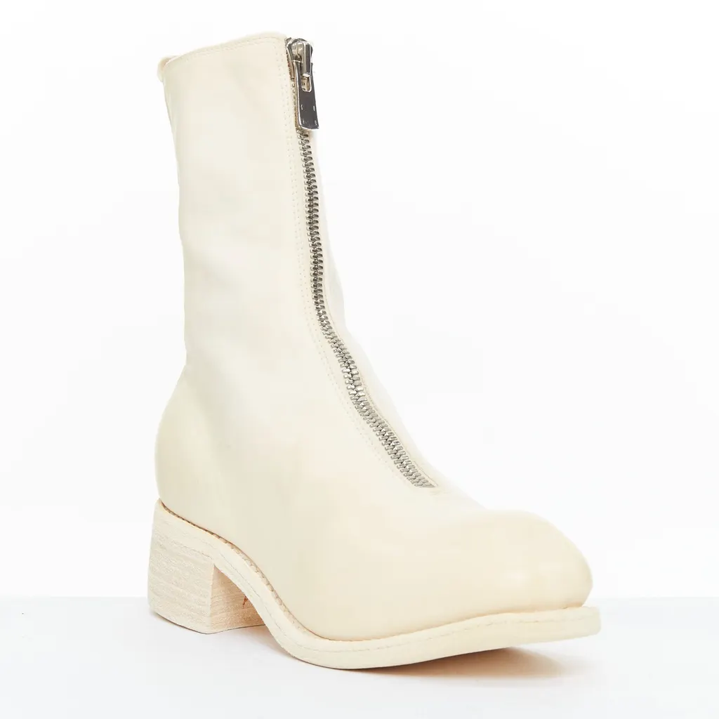 Guidi PL2 Soft Horse White Leather Very good - Front View