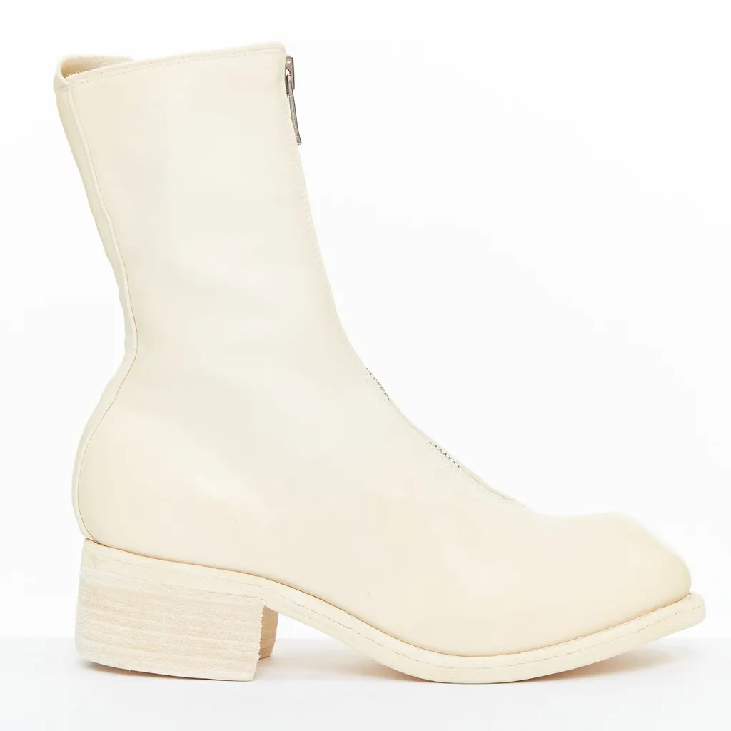 Guidi PL2 Soft Horse White Leather Very good - Back View