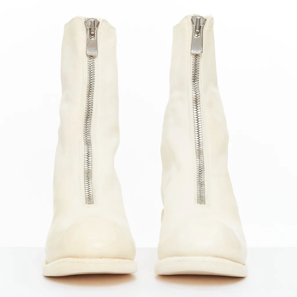 Guidi PL2 Soft Horse White Leather Very good - Inside View