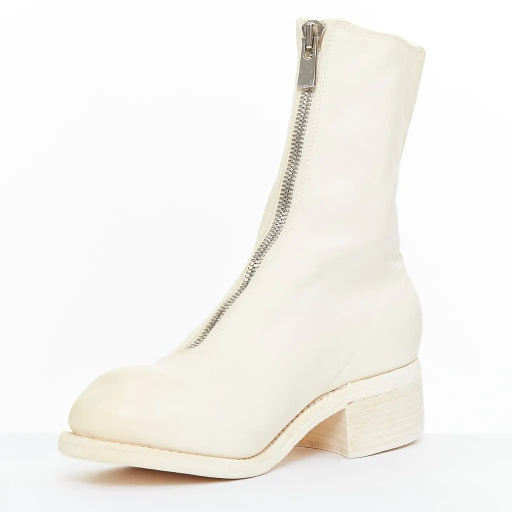 Guidi PL2 Soft Horse White Leather Very good - Model View