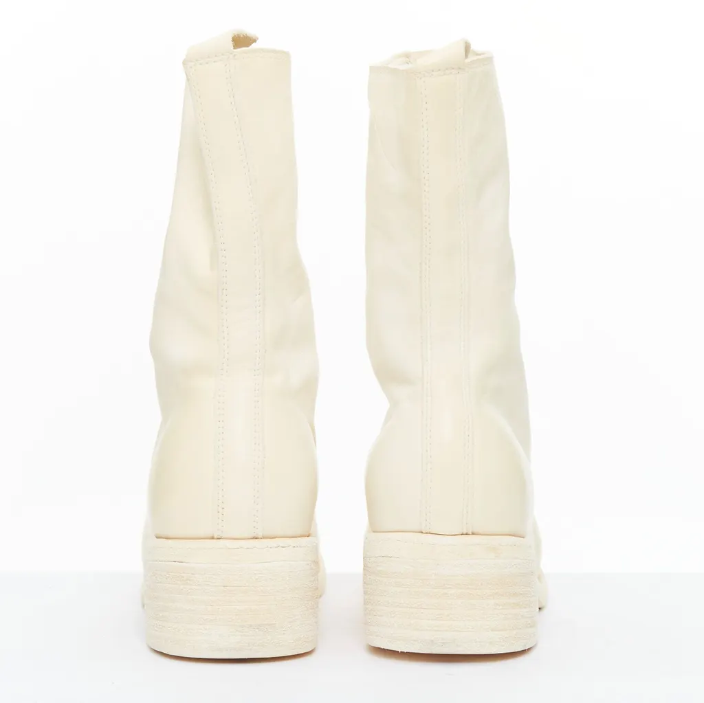 Guidi PL2 Soft Horse White Leather Very good - Box View