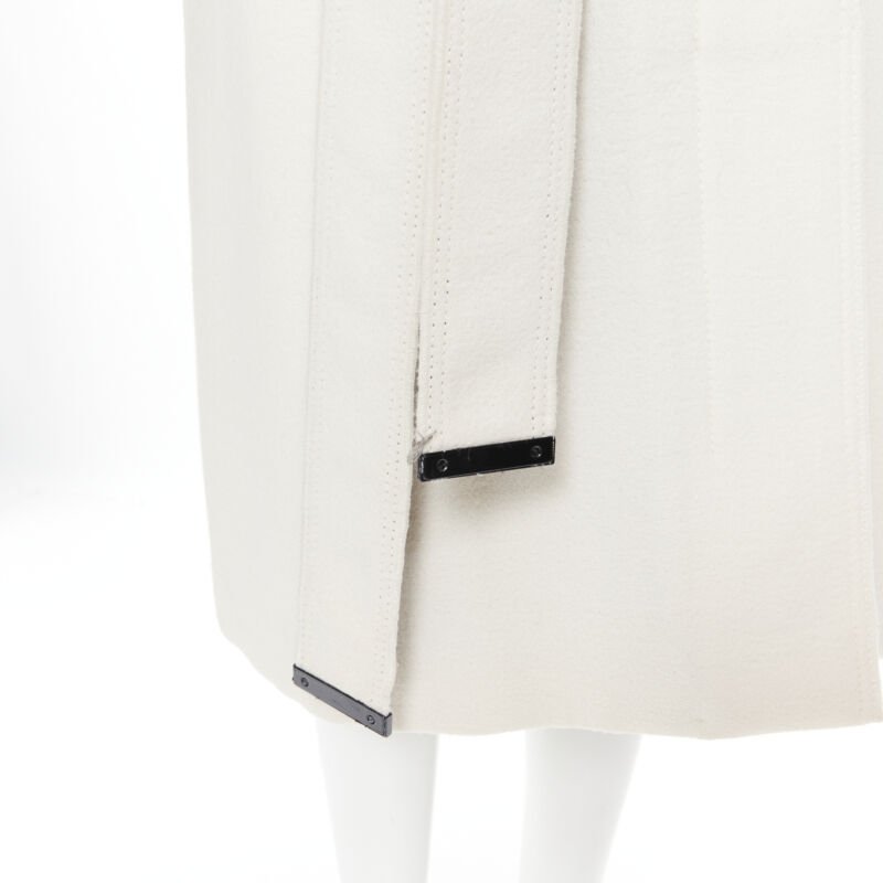 Tom Ford White Fox Fur Robe Coat - Image 12