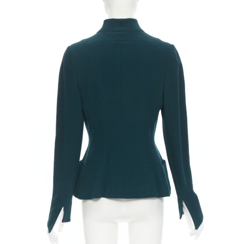 Karl Lagerfeld Wool tweed blazer - Detail 1