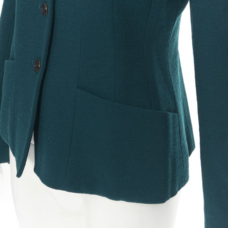 Karl Lagerfeld Wool tweed blazer - Image 11